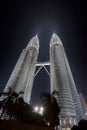 The Petronas Towers Royalty Free Stock Photo