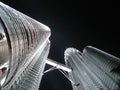 Petronas towers Royalty Free Stock Photo