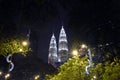 The Petronas Towers, also known as the Petronas Twin Towers