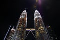 The Petronas Towers, also known as the Petronas Twin Towers