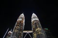 The Petronas Towers, also known as the Petronas Twin Towers