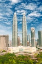 Petronas towers, Kuala Lumpur