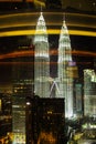 Petronas towers. Royalty Free Stock Photo