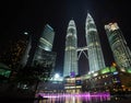 The Petronas towers, tallest buildings in malaysia towers in Kuala Lumpur, The tallest buildings in Malaysia