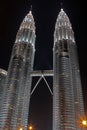 Petronas Twin Tower Royalty Free Stock Photo