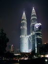 Petronas twin tower Royalty Free Stock Photo