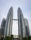 Petronas Twin Tower in Kuala Lumpur, Malaysia