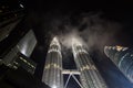 Petronas Twin Tower, Kuala Lumpur, Malaysia Royalty Free Stock Photo