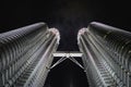 Petronas Twin Towers Royalty Free Stock Photo