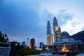 Petronas Twin Towers Royalty Free Stock Photo