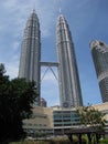Petronas Twin Towers KL Malaysia