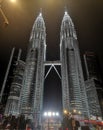 Petronas Twin Towers, KLCC Royalty Free Stock Photo