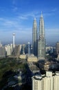 Petronas Twin Towers, Kuala Lumpur City Centre