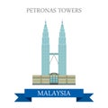 Petronas Twin Towers Kuala Lumpur Malaysia attraction travel