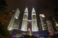 PETRONAS TWIN TOWERS - KUALA LUMPUR