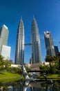 PETRONAS TWIN TOWERS - KUALA LUMPUR