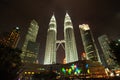 PETRONAS TWIN TOWERS - KUALA LUMPUR