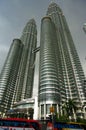 Petronas Twin Towers in Kuala Lumpur