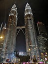 Petronas Twin Towers Malaysia Royalty Free Stock Photo