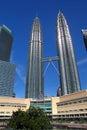 Petronas Twin Towers in Malaysia, Kuala Lumpur