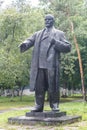 Petropavl, Kazakhstan - August 11, 2016: Monument to Lenin