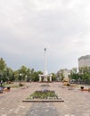 Petropavl, Kazakhstan - August 11, 2016: Stella dedicated to the