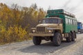 Russian off-road extreme expedition truck, Russia