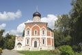 Petropavlovsky cathedral in Mozhaysk Kremlin Moscow region Russia