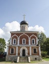 Petropavlovsky cathedral in Mozhaysk Kremlin Moscow region Russia