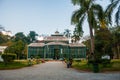 Petropolis, Brazil: The Crystal Palace is a glass-and-steel structure which was built in 1884 for the Crown Princess Isabel as a