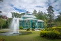 Crystal Palace or Palacio de Cristal - Petropolis, Rio de Janeiro, Brazil Royalty Free Stock Photo