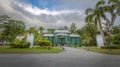 Crystal Palace or Palacio de Cristal - Petropolis, Rio de Janeiro, Brazil Royalty Free Stock Photo