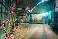 Interior of Crystal Palace or Palacio de Cristal - Petropolis, Rio de Janeiro, Brazil Royalty Free Stock Photo