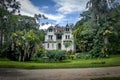 Ipiranga House or Tavares Guerra Mansion - Petropolis, Rio de Janeiro, Brazil Royalty Free Stock Photo