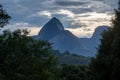 Petropolis mountains in Brazil Royalty Free Stock Photo