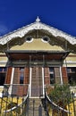 Arthur de Sa Earp Neto house facade in Petropolis