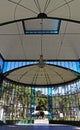 Crystal Palace seen from inside, Petropolis, Brazil