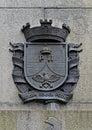 Detail of Monument in honor of Julio Koeler in Petropolis Royalty Free Stock Photo