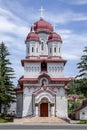 The Holy Trinity Sf. Treime church in Petrosani, Romania.