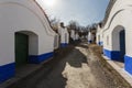 Petrov Plze, traditional wine architecture Royalty Free Stock Photo