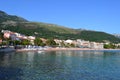 Petrovac, Montenegro, beggining of the summer season