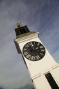 Petrovaradin clock Royalty Free Stock Photo