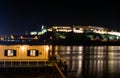 The Petrovaradin Fortress on the Danube