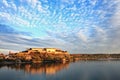 Petrovaradin Fortress, Novi Sad Royalty Free Stock Photo