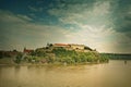 Petrovaradin fortress Novi Sad Royalty Free Stock Photo