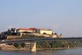 Petrovaradin fortress Novi Sad Royalty Free Stock Photo