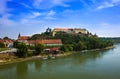 Petrovaradin fortress in Novi Sad - Serbia Royalty Free Stock Photo