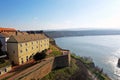 Petrovaradin fortress, Novi Sad, Serbia Royalty Free Stock Photo