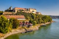 Petrovaradin Fortress -Novi Sad, Vojvodina, Serbia Royalty Free Stock Photo