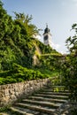 Petrovaradin, Serbia - July 17. 2019: Petrovaradin fortress Royalty Free Stock Photo